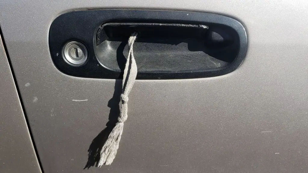 How to Open Car Door With Broken Handle From Outside? WhatinCar