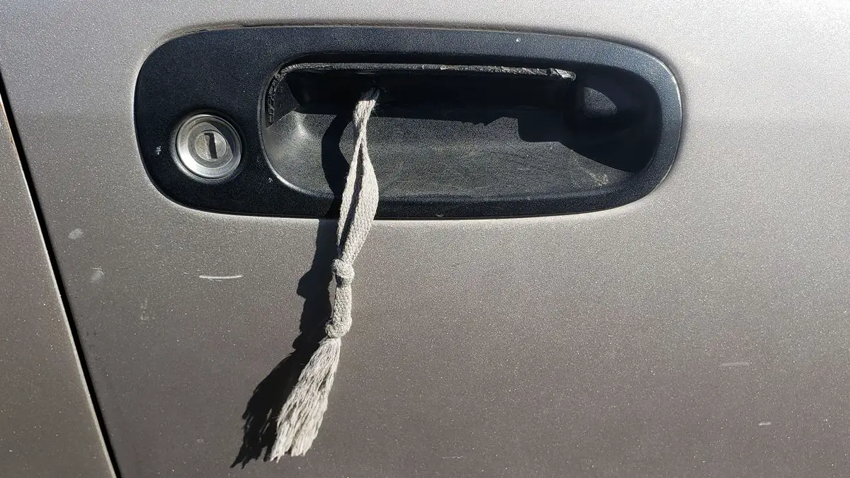 How To Open Car Door With Broken Handle From Outside