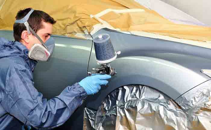 How To Paint A Car With A Small Air Compressor