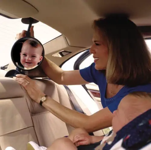 How To Put Baby Mirror In Car Without Headrest
