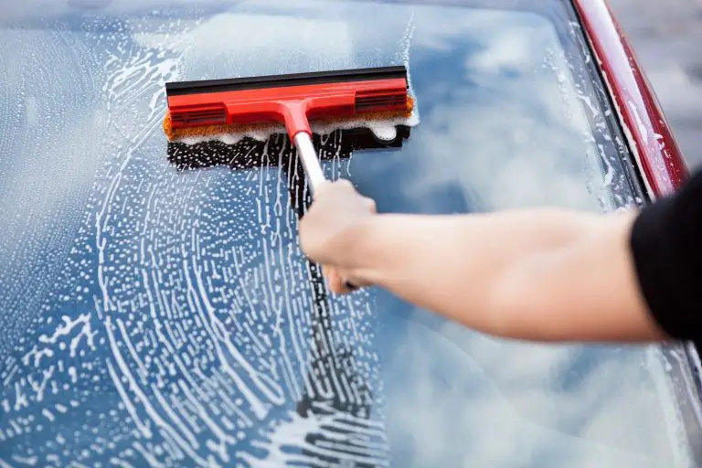 How To Remove Car Window Chalk