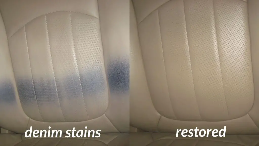 How To Remove Jean Stains From Leather Car Seats