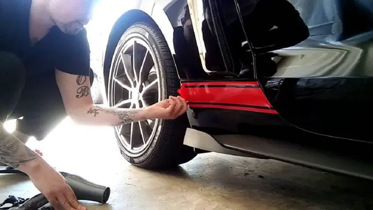 How To Remove Painted Pinstripes From Car