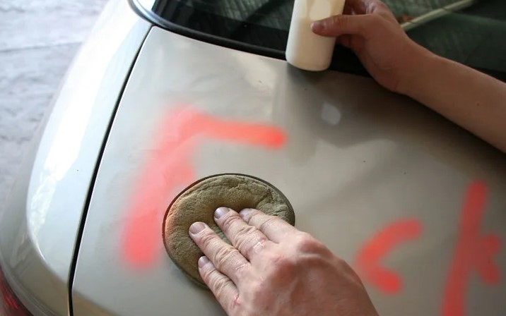 How To Remove Window Paint From Car Body