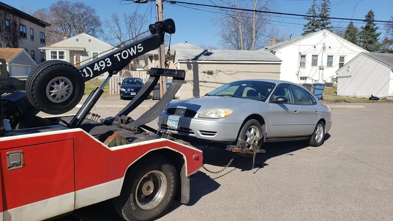 How To Tow A Front Wheel Drive Car