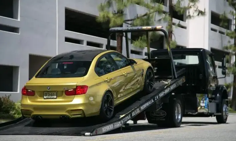 How To Tow A Rear Wheel Drive Car