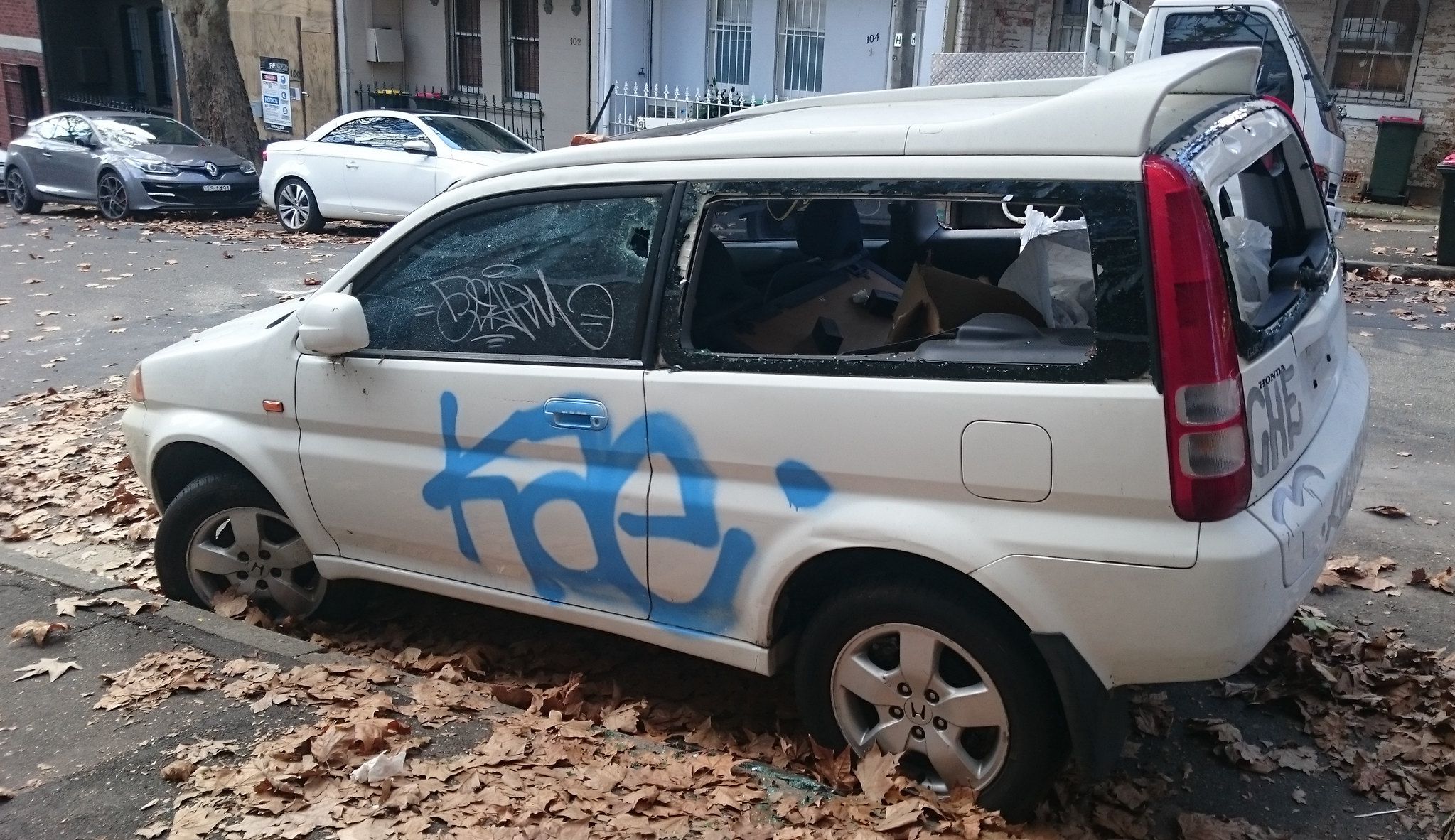 How To Vandalize A Car