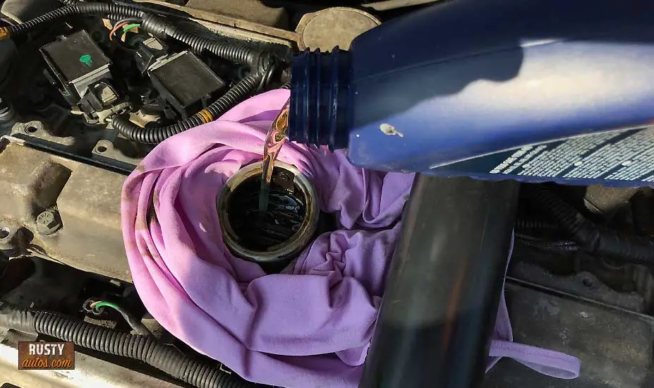 I Add Oil To My Car Without Changing It