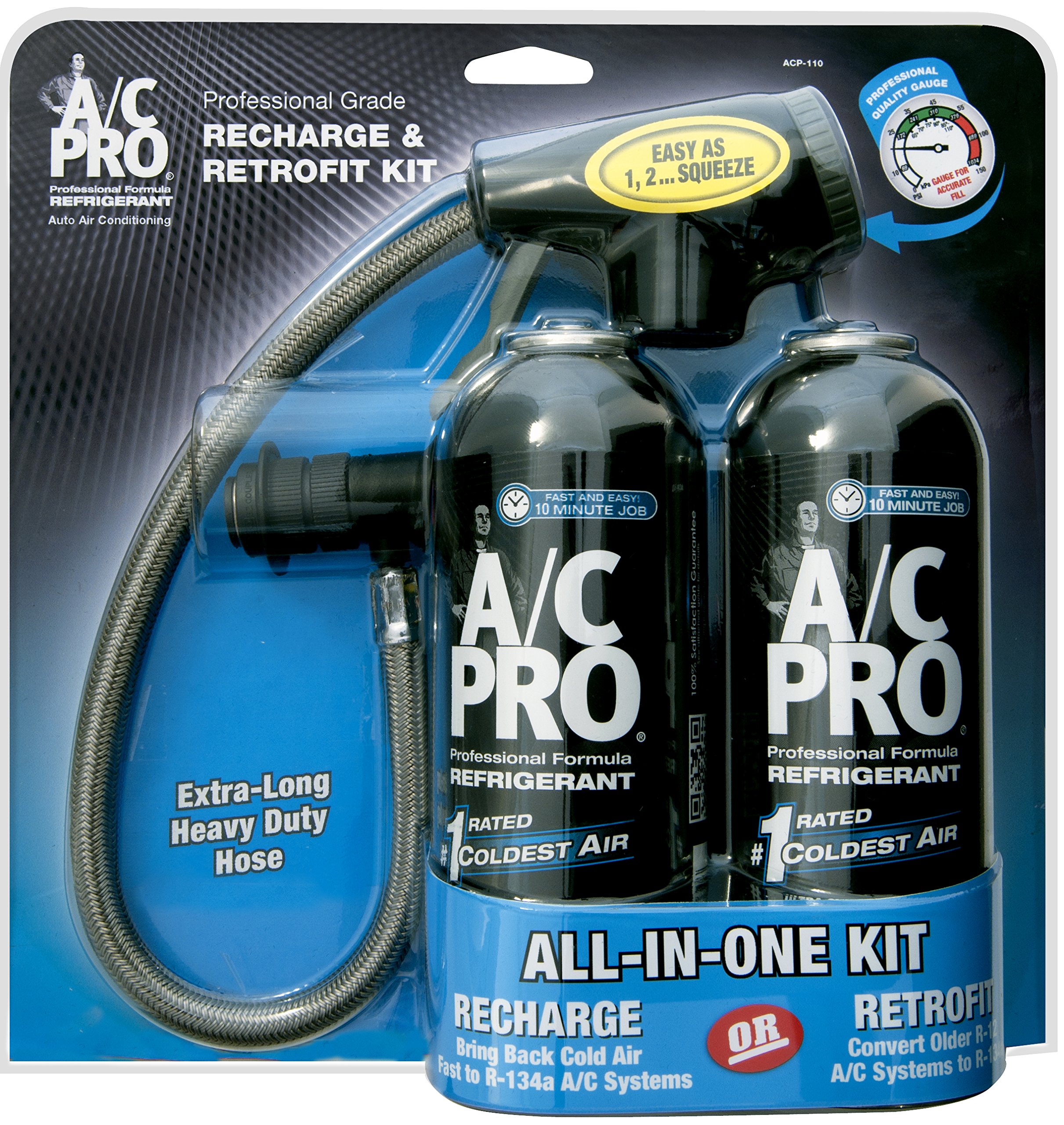 Many Cans Of Ac Pro Do I Need