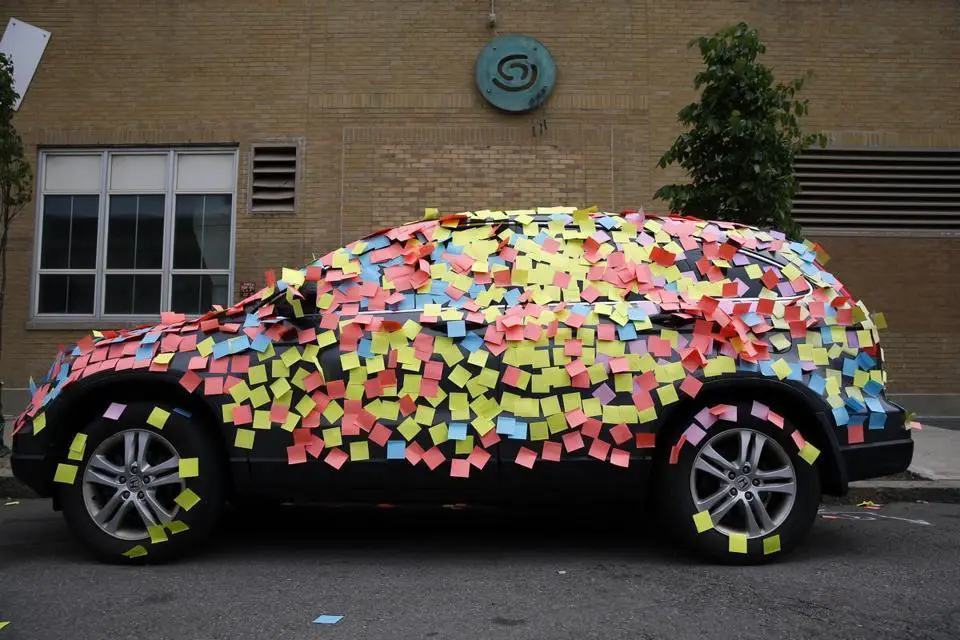 Mess With Someone's Car Without Damaging It