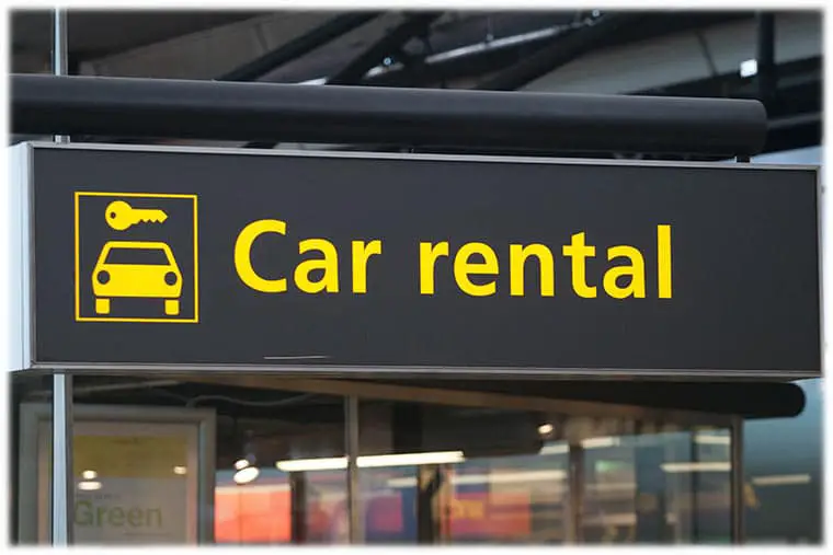 Rent A Car From The Airport