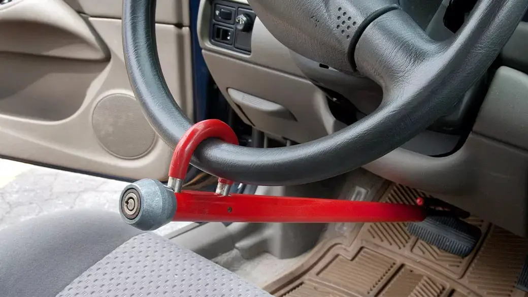 How Do Steering Wheel Locks Work
