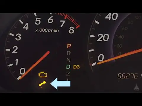 What Does The Wrench Light Mean On A Car