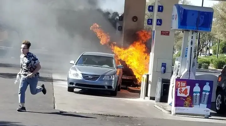 What Happens If You Pump Gas With The Car On
