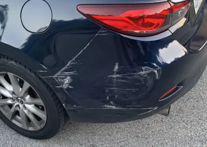 What Happens If You Scratch A Leased Car