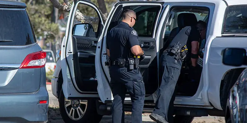 What To Do If Police Damaged My Car During Search