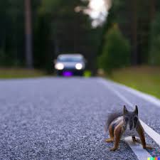 Why Do Squirrels Run In Front Of Cars