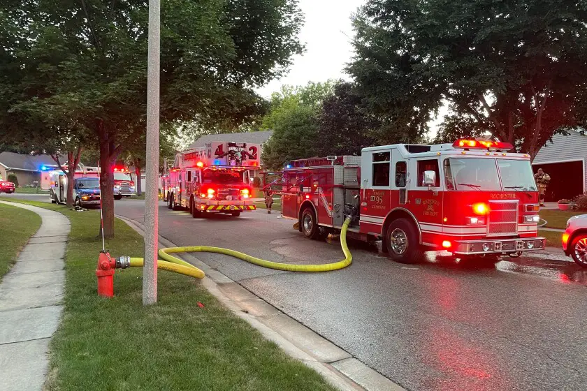 Why Is There A Fire Truck Outside My House