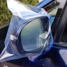 Why Put A Plastic Bag On Your Car Mirror
