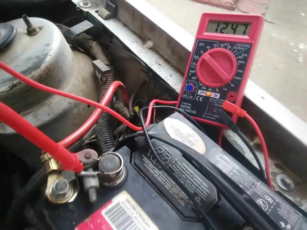 Won’t My Car Battery Hold A Charge
