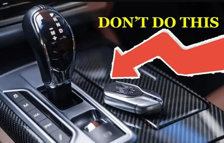 Six Things You Shouldn’t Do To Your Car