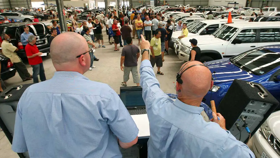 Purchasing A Car At Auction